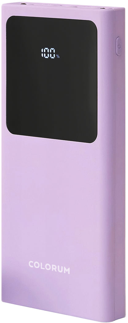 Batterie externe Colourum CPB10-02, 10000mAh, 10W, 2 x USB-A, violet 