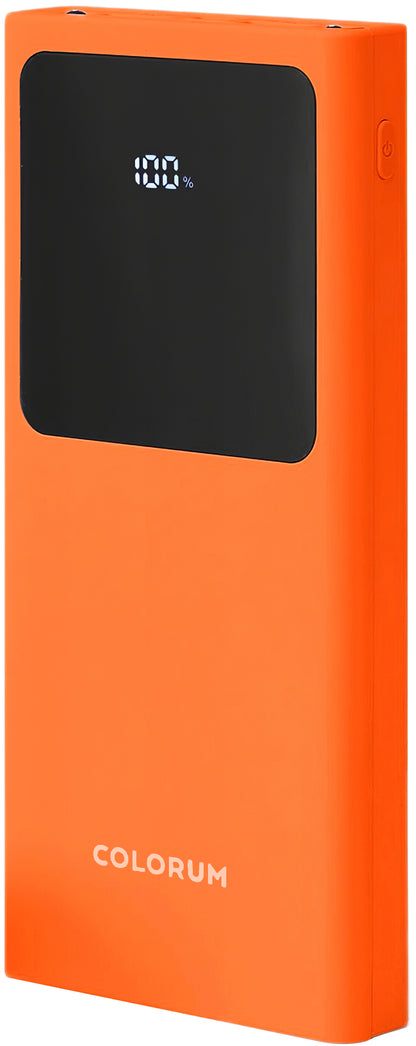 Batterie externe Colorum CPB10-02, 10000mAh, 10W, 2 x USB-A, Orange 