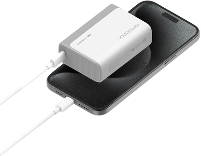 Batterie Externe Cuktech CP13, 10000mAh, 30W, QC + PD, 1 x USB-A - 1 x USB-C, Gris