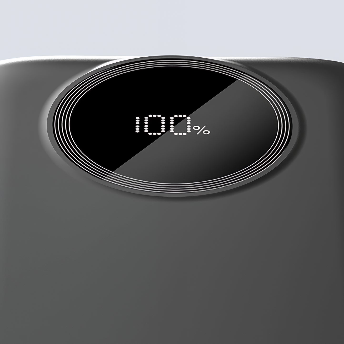 Batterie Externe Dudao K13, 10000mAh, 22.5W, QC + PD, 1 x Lightning - 1 x USB-A - 2 x USB-C, Noire