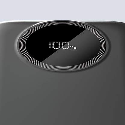Batterie Externe Dudao K13, 10000mAh, 22.5W, QC + PD, 1 x Lightning - 1 x USB-A - 2 x USB-C, Noire