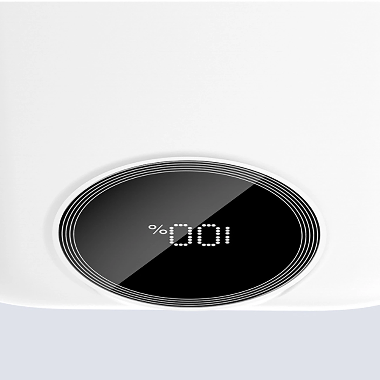 Batterie Externe Dudao K13, 10000mAh, 120W, QC + PD, 1 x Lightning - 1 x USB-A - 2 x USB-C, Blanche