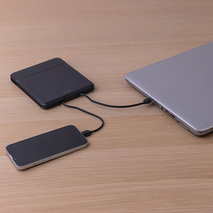 Forever TB-200 Batterie externe, 20000mAh, 100W, QC + PD, 1 x Lightning - 2 x USB-C - 2 x USB-A, Noir