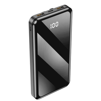 Batterie externe Forever TB-411, 10000mAh, 10W, 1 x Lightning - 1 x microUSB - 1 x USB-C - 2 x USB-A, Noir