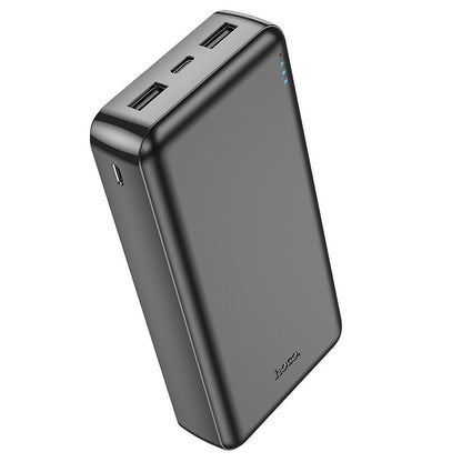 Batterie Externe HOCO J100A, 20000mAh, 10W, 2 x USB-A, Noire