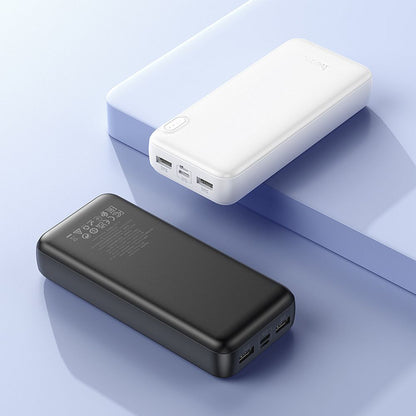Batterie Externe HOCO J128A, 20000mAh, 10W, 2 x USB-A, Noire