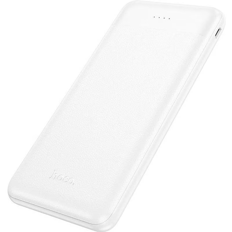 Batterie Externe HOCO J153 Stability, 10000mAh, 10W, 2 x USB-A, Blanche