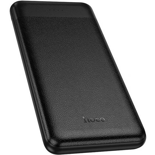 Batterie Externe HOCO J153 Stability, 10000mAh, 10W, 2 x USB-A, Noire