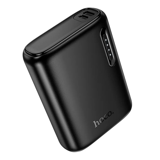 Batterie Externe HOCO J158, 5000mAh, 10W, 1 x USB-A, Noire