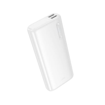 Batterie Externe HOCO J158A, 10000mAh, 10W, 2 x USB-A, Blanche