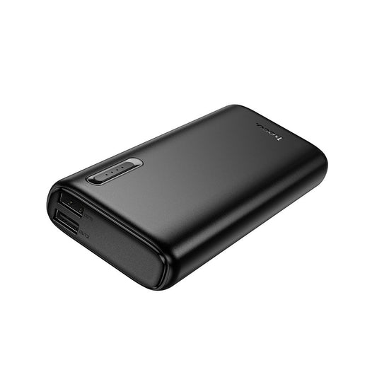 Batterie Externe HOCO J158A, 10000mAh, 10W, 2 x USB-A, Noire