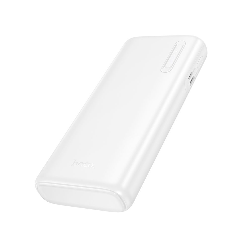 Batterie Externe HOCO J158A, 10000mAh, 10W, 2 x USB-A, Blanche