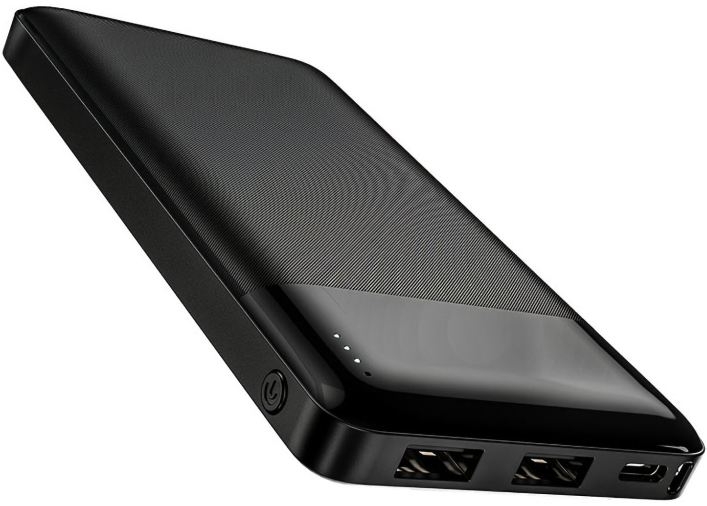 Batterie Externe HOCO J72, 10000mAh, 10W, 2 x USB-A, Noire