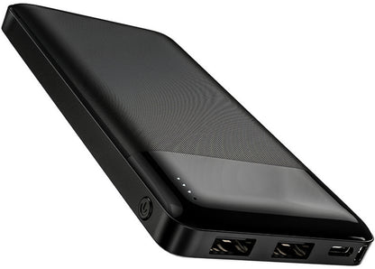 Batterie Externe HOCO J72, 10000mAh, 10W, 2 x USB-A, Noire