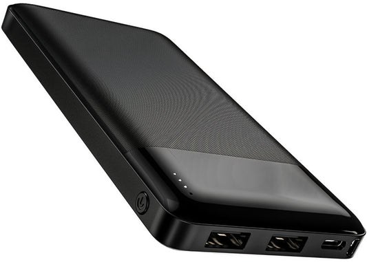 Batterie Externe HOCO J72, 10000mAh, 10W, 2 x USB-A, Noire