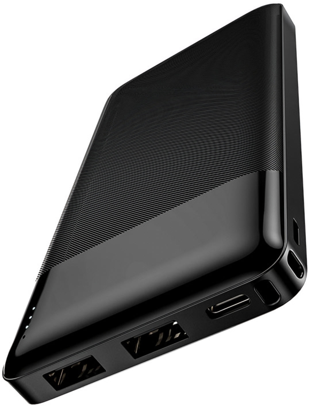 Batterie Externe HOCO J72, 10000mAh, 10W, 2 x USB-A, Noire