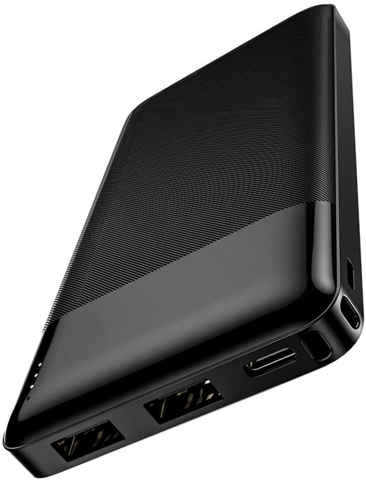Batterie Externe HOCO J72, 10000mAh, 10W, 2 x USB-A, Noire