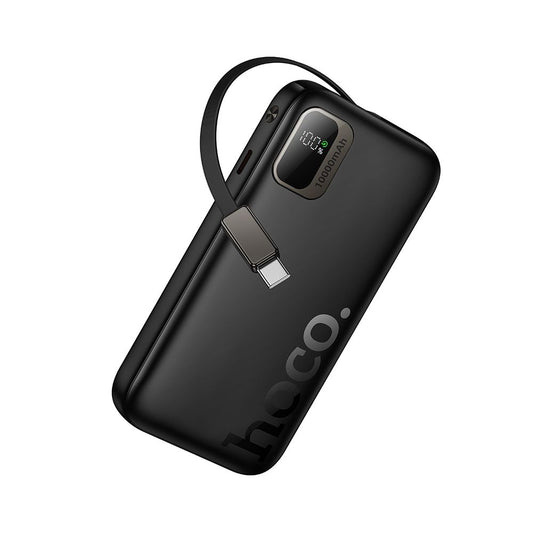 Batterie Externe HOCO Q51, 10000mAh, 20W, PD, 2 x USB-C, Noire