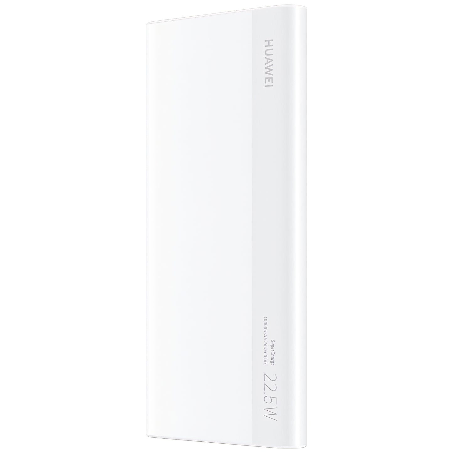 Huawei SuperCharge External Battery, 10000mAh, 22.5W, QC + PD, 1 x USB-A - 1 x USB-C, White 55034445