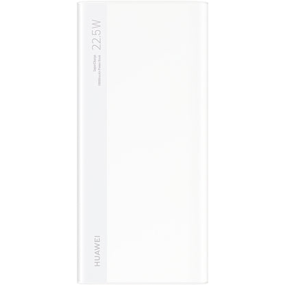 Huawei SuperCharge External Battery, 10000mAh, 22.5W, QC + PD, 1 x USB-A - 1 x USB-C, White 55034445