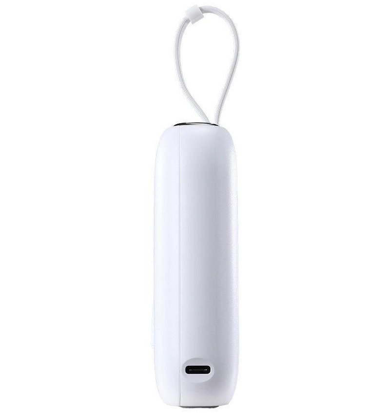 Batterie Externe Joyroom Colorful Series JR-L012, 10000mAh, 22.5W, QC + PD, 1 x Lightning - 2 x USB-C, Blanche