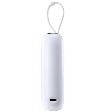 Batterie Externe Joyroom Colorful Series JR-L012, 10000mAh, 22.5W, QC + PD, 1 x Lightning - 2 x USB-C, Blanche