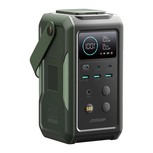 Batterie Externe Joyroom JR-PBF10, 75000mAh, 100W, QC + PD, 3 x USB-A - 3 x USB-C, Vert