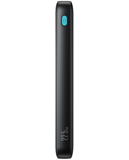 Batterie Externe Joyroom JR-PBF12 Pro, 10000mAh, 22,5W, QC + PD, 1 x USB-C - 2 x USB-A, Noire
