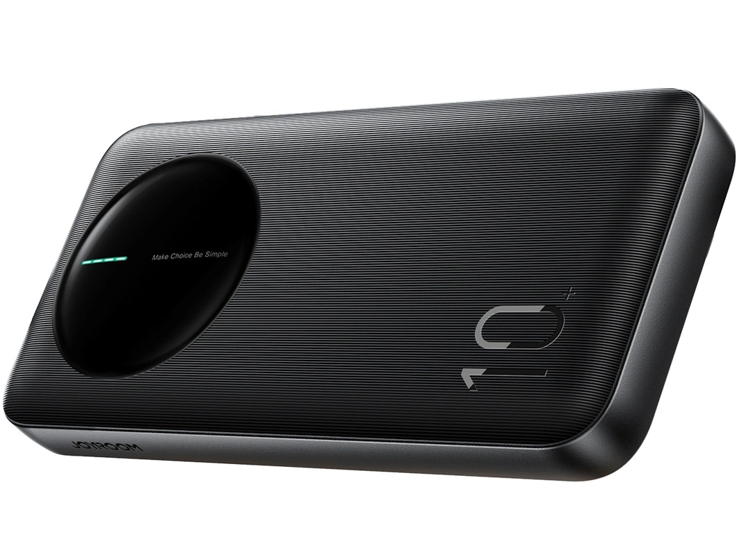 Batterie Externe Joyroom JR-PBF12 Pro, 10000mAh, 22,5W, QC + PD, 1 x USB-C - 2 x USB-A, Noire