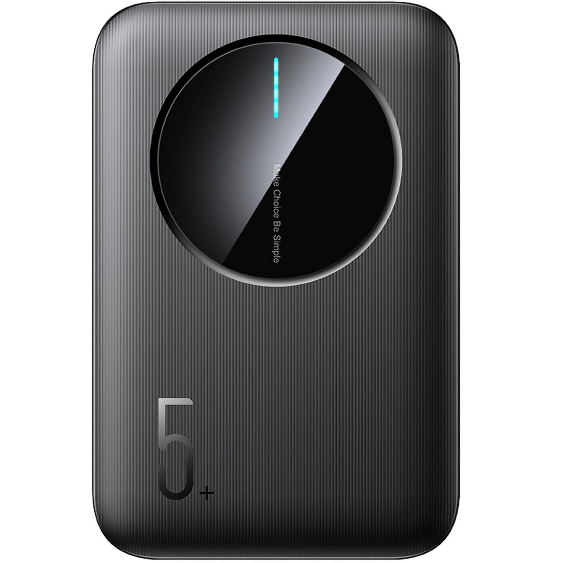 Batterie Externe Joyroom JR-PBF13, 5000mAh, 12W, 1 x USB-C - 2 x USB-A, Noire