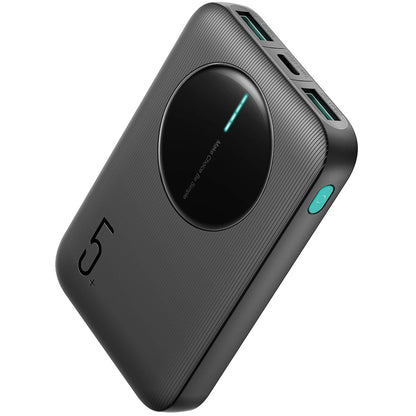 Batterie Externe Joyroom JR-PBF13, 5000mAh, 12W, 1 x USB-C - 2 x USB-A, Noire