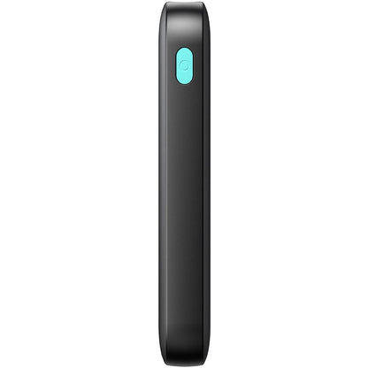 Batterie Externe Joyroom JR-PBF13, 5000mAh, 12W, 1 x USB-C - 2 x USB-A, Noire