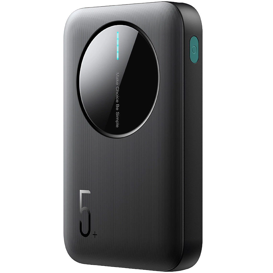 Batterie Externe Joyroom JR-PBF13, 5000mAh, 12W, 1 x USB-C - 2 x USB-A, Noire