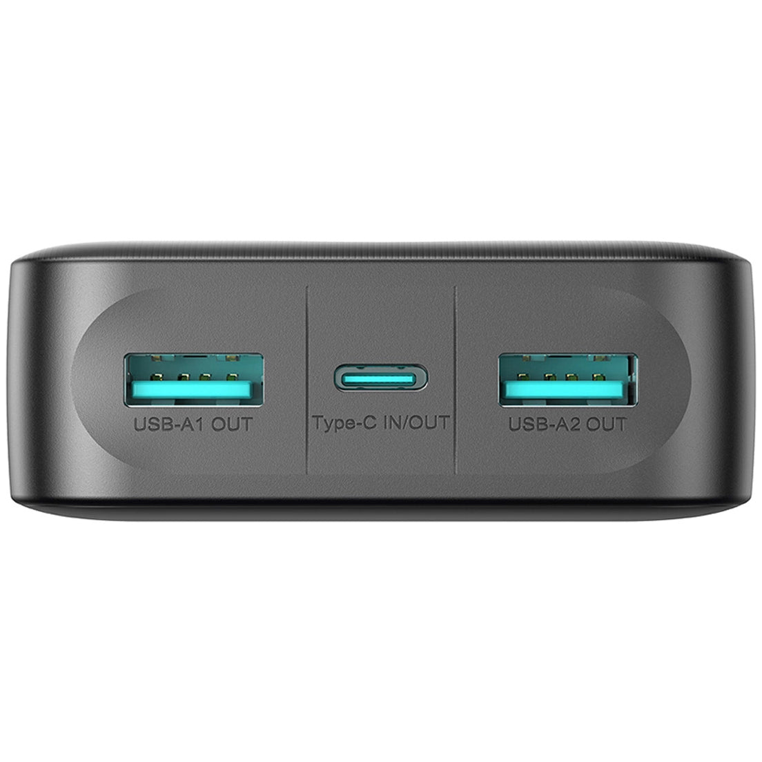Batterie Externe Joyroom JR-PBF14, 20000mAh, 12W, 1 x USB-C - 2 x USB-A, Noire