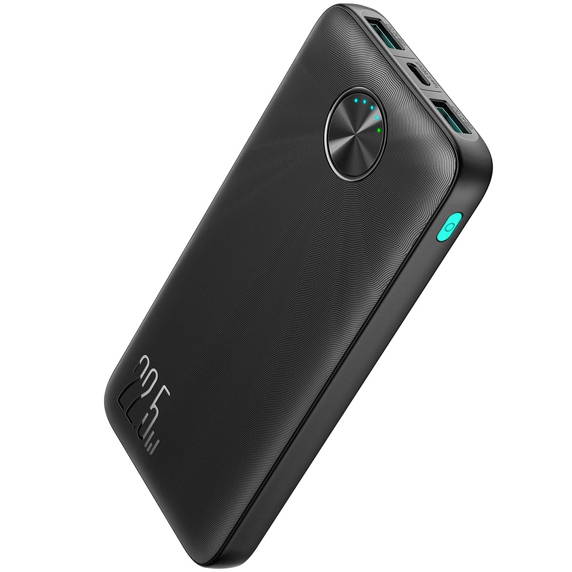 Batterie externe Joyroom JR-PBF15, 10000mAh, 22.5W, QC + PD, 1 x USB-C - 2 x USB-A, Noir 