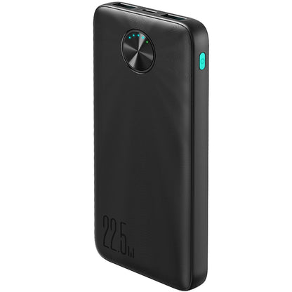 Batterie externe Joyroom JR-PBF15, 10000mAh, 22.5W, QC + PD, 1 x USB-C - 2 x USB-A, Noir 