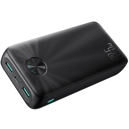 Batterie externe Joyroom JR-PBF16, 20000mAh, 22.5W, QC + PD, 1 x USB-C - 2 x USB-A, Noir 