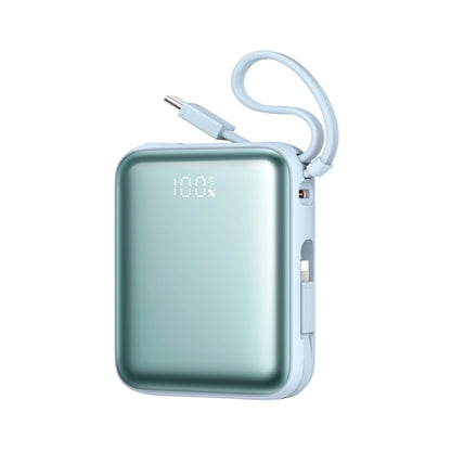 Batterie Externe Joyroom JR-PBF27, 10000mAh, 22.5W, PD, 1 x Lightning - 2 x USB-C, Bleue