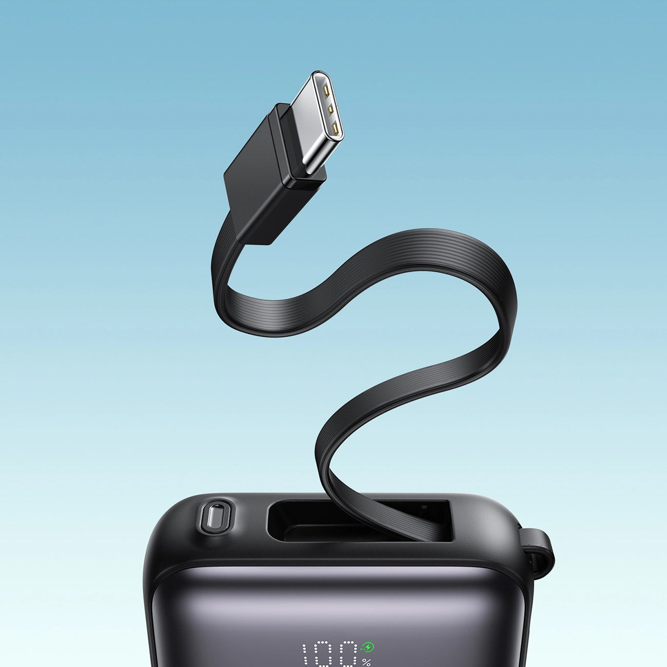 Batterie Externe Joyroom JR-PBF27, 10000mAh, 22.5W, QC + PD, 1 x Lightning - 2 x USB-C, Noire