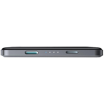 Batterie externe Joyroom JR-PBM08 MagSafe, 5000mAh, 20W, PD + FQI, 1 x QI - 1 x USB-C, Gris 