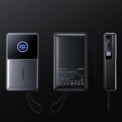 Batterie Externe Joyroom JR-PR1, 10000mAh, 22.5W, PD, 2 x USB-C, Gris