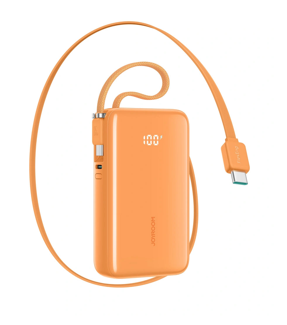 Batterie Externe Joyroom JR-PR2, 10000mAh, 35W, PD, 3 x USB-C, Orange