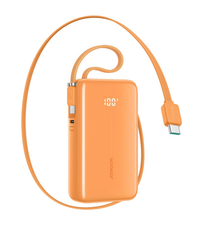 Batterie Externe Joyroom JR-PR2, 10000mAh, 35W, PD, 3 x USB-C, Orange
