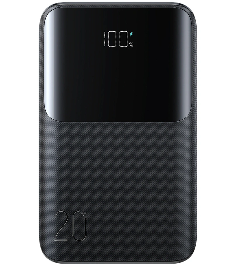 Batterie Externe Joyroom JR-QP192, 20000mAh, 22.5W, QC + PD, 1 x USB-A - 2 x USB-C, Noire