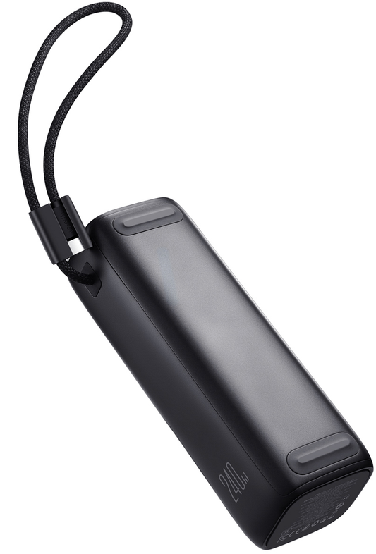 Batterie externe Joyroom PODIX PR70, 25 000 mAh, 240 W, QC + PD, 1 x USB-A - 3 x USB-C, noire