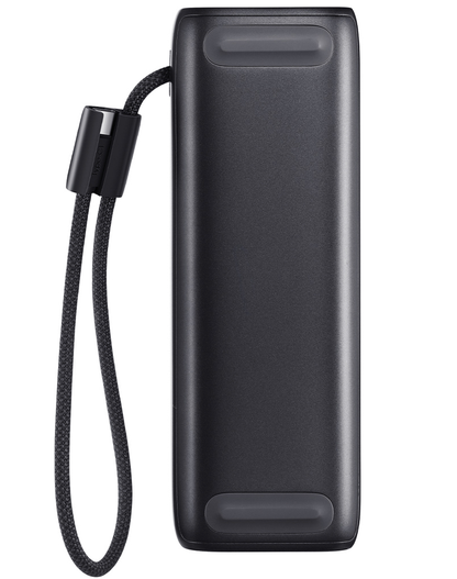 Joyroom PODIX PR70 Power Bank, 25000mAh, 240W, QC + PD, 1 x USB-A - 3 x USB-C, Black