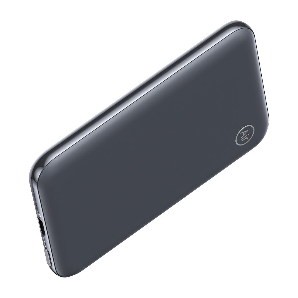 Batterie Externe Sans Fil McDodo MC-2931 Meta Air, 5000mAh, 20W, PD + FQI, 1 x QI - 1 x USB-C, Noire