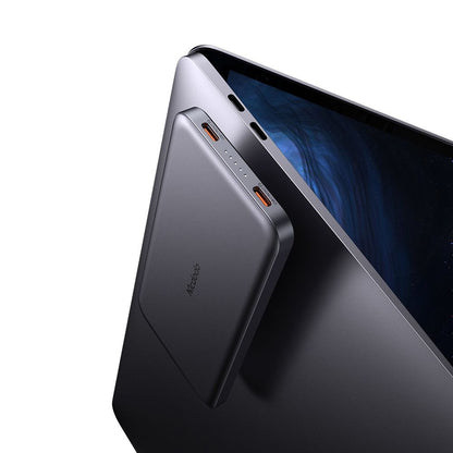 Batterie Externe Sans Fil McDodo MC-3781 Meta, 10000mAh, 20W, PD + FQI, 1 x QI - 2 x USB-C, Noire