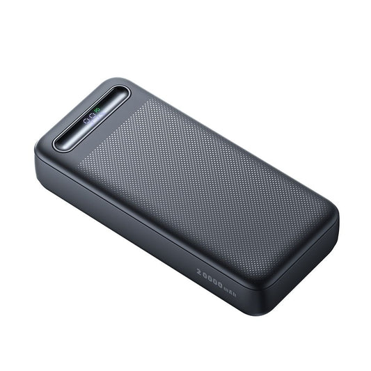 Batterie Externe McDodo MC-3891 Star, 20000mAh, 22.5W, QC + PD, 2 x USB-A - 1 x USB-C, Noire