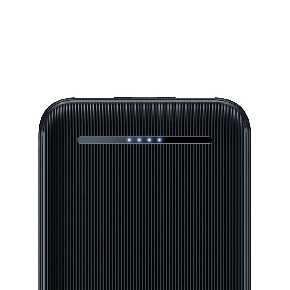 Batterie Externe McDodo MC-4631 Online, 10000mAh, 10W, 2 x USB-A - 1 x USB-C, Noire
